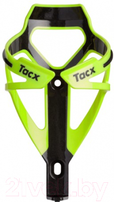 Флягодержатель для велосипеда Tacx Deva / T6154.21/B (желтый флуоресцентный)
