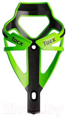 Флягодержатель для велосипеда Tacx Deva / T6154.17 (зеленый)