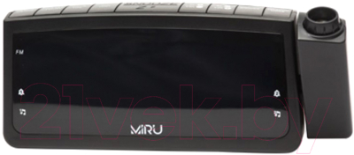 Радиочасы Miru CR-1010 (черный)