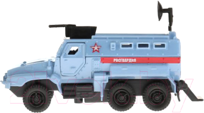 Автомобиль игрушечный Технопарк Броневик Росгвардия / SB-17-60-A(GB)-WB