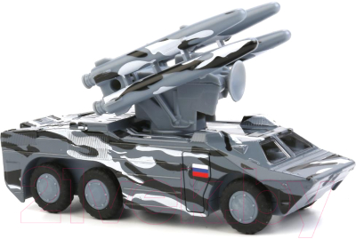 Автомобиль игрушечный Технопарк ЗРК Антей-2500 / SB-17-62-A(GY)-WB