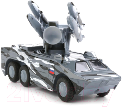 Автомобиль игрушечный Технопарк ЗРК Антей-2500 / SB-17-62-A(GY)-WB