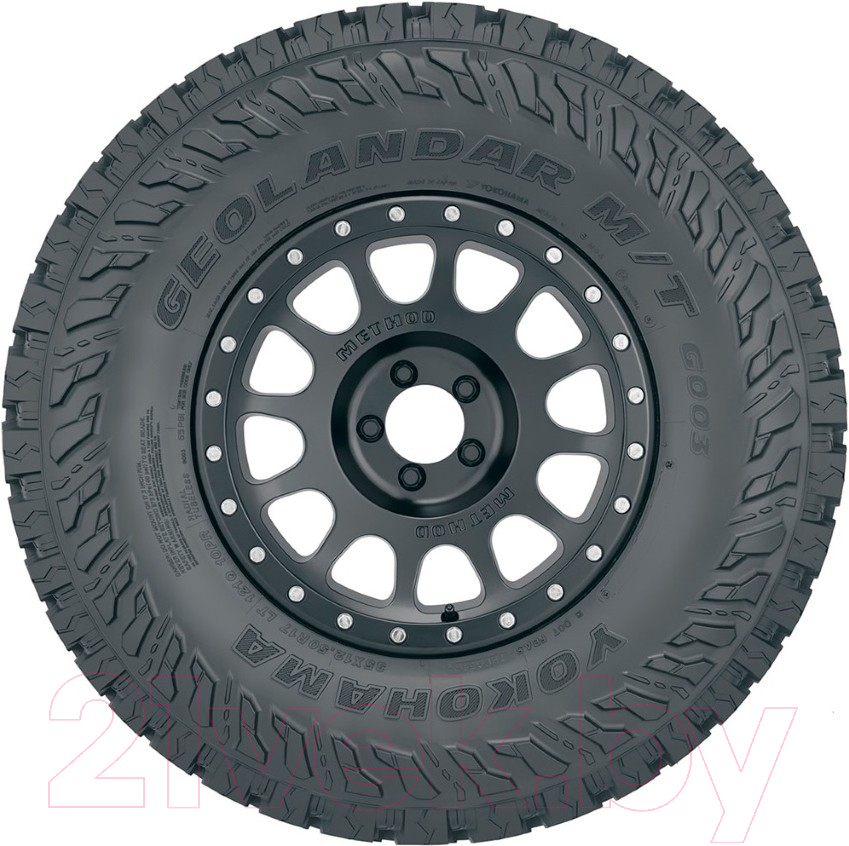 Всесезонная шина Yokohama G003 30/9.5R15 104Q