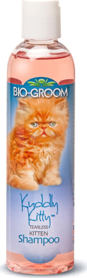 Шампунь для животных Bio Groom Для котят / 26008 (236мл)