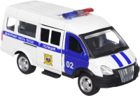 Автомобиль игрушечный Технопарк Газель Полиция / X600-H09035-R - 