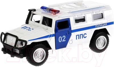 

Автомобиль игрушечный Технопарк, Газ Тигр Полиция / X600-H09053-R