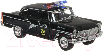 

Автомобиль игрушечный Технопарк, Газ Чайка Милиция / X600-H09082-R