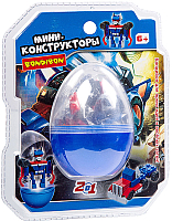 

Конструктор Bondibon, Мини в синем яйце / ВВ3239-С