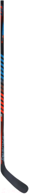 Клюшка хоккейная Warrior QRE 63 Grip Bakstrom 5 INT / QRE63G8-695 (левая)