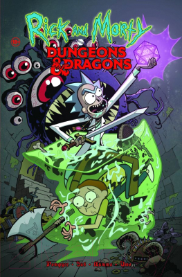 Комикс Эксмо Рик и Морти против Dungeons & Dragons (Заб Д.)