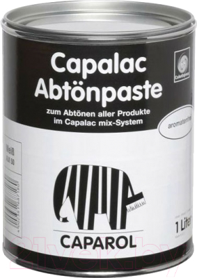 Колеровочная паста Caparol Capalac Mix Paste 57 Oxidgelb (1л, оксидно-желтый)