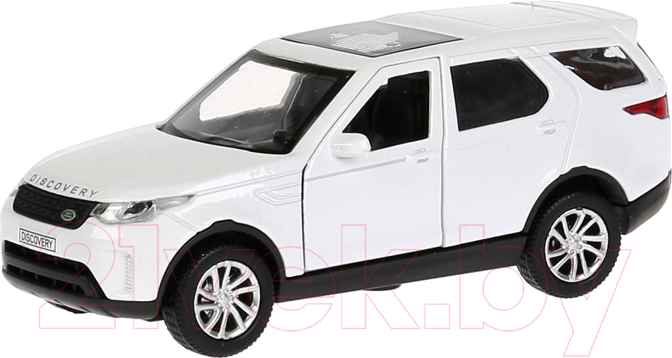 Масштабная модель автомобиля Технопарк Land Rover Discovery / DISCOVERY-WT