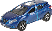 Масштабная модель автомобиля Технопарк Nissan Murano / SB-17-75-NM-N(BU)-WB - 