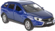Масштабная модель автомобиля Технопарк Lada Vesta Sw Cross / VESTA-CROSS-BU - 