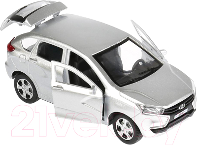 Масштабная модель автомобиля Технопарк Lada Xray / XRAY-SL