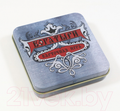

Настольная игра Десятое королевство, Богатыри / 02812