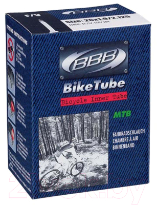 Камера для велосипеда BBB 26×1.9/2.30 FV NT Superlite Lite 48мм / BTI-67