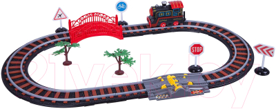Железная дорога игрушечная Bondibon Восточный экспресс / ВВ2996