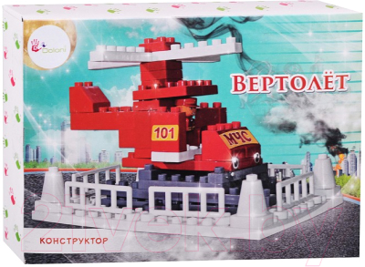 

Конструктор Doloni, Вертолет / 13888/15