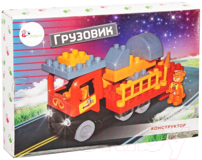 

Конструктор Doloni, Грузовик / 13888/16