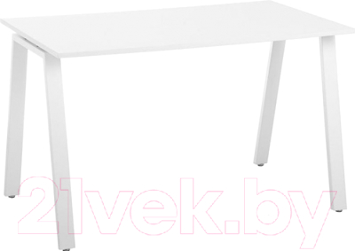 Обеденный стол Nowy Styl Baden White H18 120x68 (белый)
