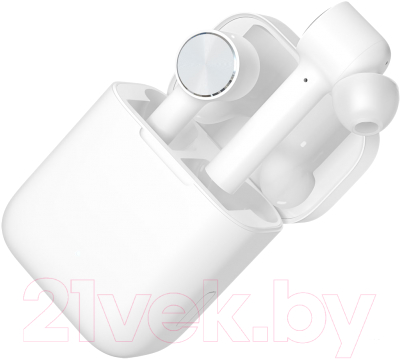 Беспроводные наушники Xiaomi Mi True Wireless Earphones / ZBW4485GL (белый)