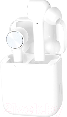 Беспроводные наушники Xiaomi Mi True Wireless Earphones / ZBW4485GL (белый)