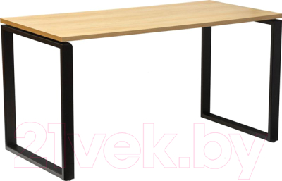 Обеденный стол Nowy Styl Bravos Black H18 120x68 (дуб нагано)