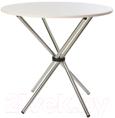 Обеденный стол Nowy Styl Aqua 90x90 (белый)