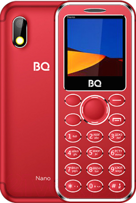 Мобильный телефон BQ Nano BQ-1411 (красный)