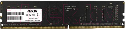 

Оперативная память DDR4 AFOX, AFLD416FS1P