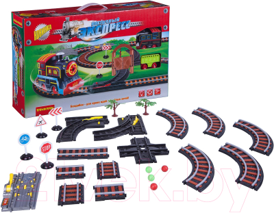 Железная дорога игрушечная Bondibon Восточный экспресс / ВВ2997