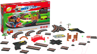 Железная дорога игрушечная Bondibon Восточный экспресс / ВВ2998