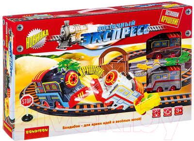 Железная дорога игрушечная Bondibon Восточный экспресс / ВВ2999