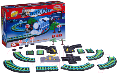 Железная дорога игрушечная Bondibon Восточный экспресс / ВВ3001