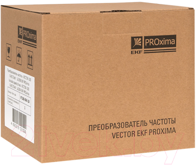 Частотный преобразователь EKF PROxima VT100-0R4-1B