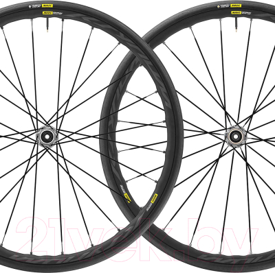 

Колеса для велосипеда Mavic, Ksyrium Elite UST WTS Disc CL 19 / P8570130