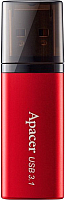 USB flash накопитель Apacer AH25B 128GB Red (AP128GAH25BR-1) - 