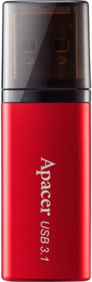 

Usb flash накопитель Apacer, AH25B 128GB Red (AP128GAH25BR-1)