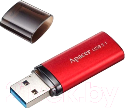 USB flash накопитель Apacer AH25B 128GB Red (AP128GAH25BR-1)