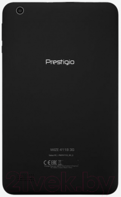 Планшет Prestigio Wize 4118 3G / PMT4118_3G_C