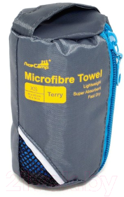 Полотенце AceCamp XS Microfibre Towel Terry XS 5185 (микрофибра)