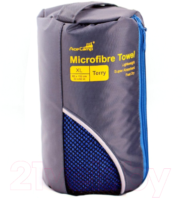 Полотенце AceCamp Microfibre Towel Terry XL 5189 (микрофибра)
