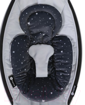 Вкладыш для шезлонга-качелей 4Moms MamaRoo (серый)