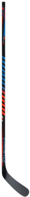Клюшка хоккейная Warrior QRE3 63 Grip Bakstrom 5 INT / QRE363G8-695 (левая)