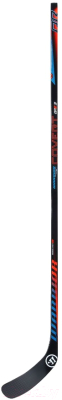 Клюшка хоккейная Warrior QRE3 63 Grip Bakstrom 5 INT / QRE363G8-695 (левая)