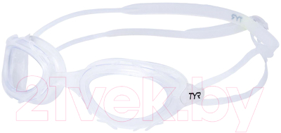 Очки для плавания TYR Nest Pro Nano / LGNSTN/101 (белый)