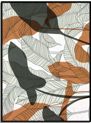 Картина Orlix Пальмовые листья / CA-12578