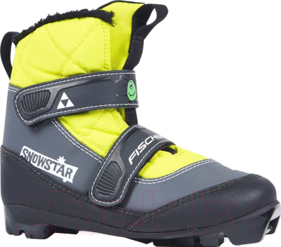 Ботинки для беговых лыж Fischer Snowstar / S41017 (р-р 25)