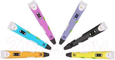 3D-ручка Даджет 3Dali Plus (фиолетовый)